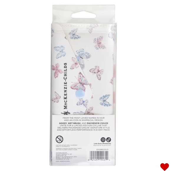 Goody x MacKenzie Childs Comb Case - Pink - Picture 4 of 9